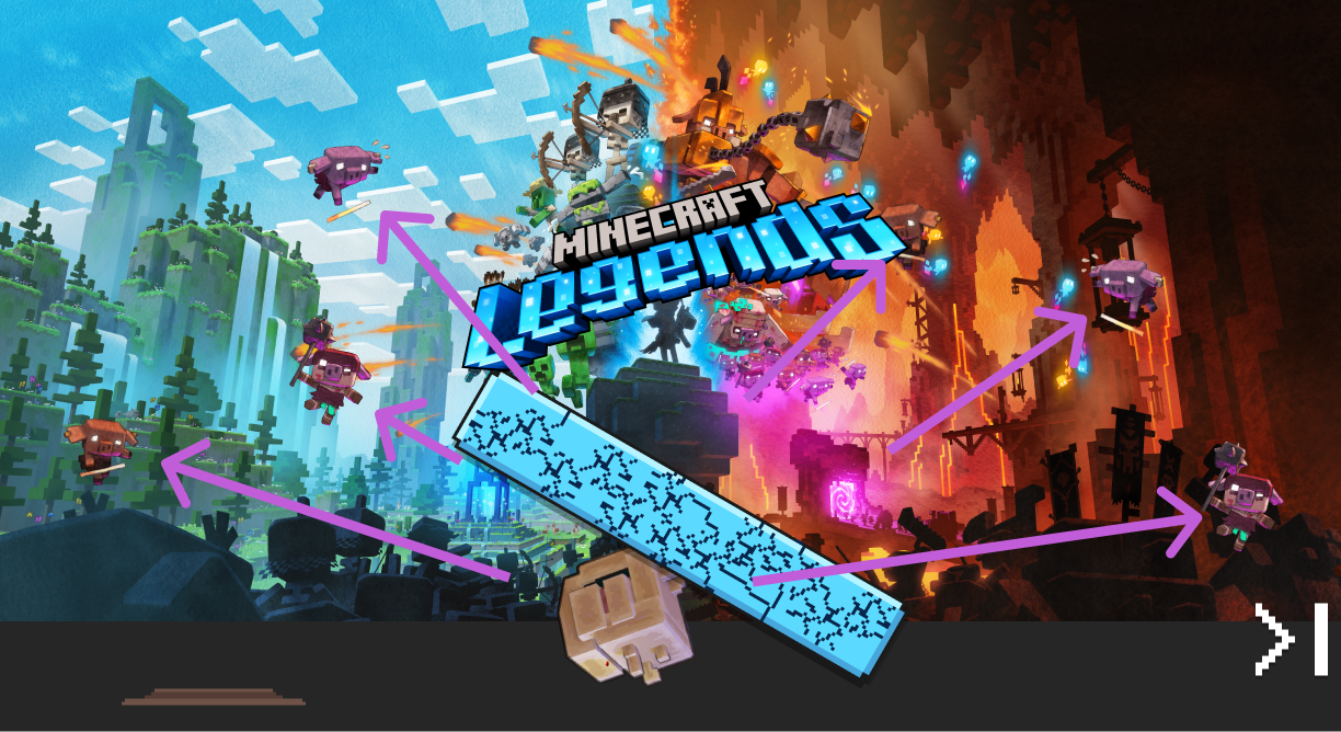 Minecraft:Legends Launch